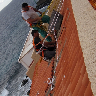 Rehabilitación de tejado