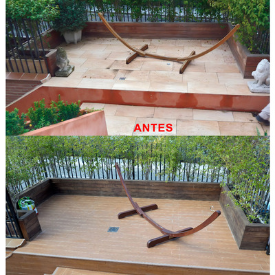 Rehabilitacion de terraza
