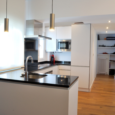 Rehabilitacion de vivienda en Paseo de Zorrilla