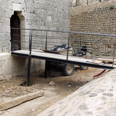 Rehabilitación del Castillo de Tiedra - Valladolid