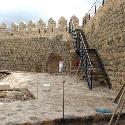 Rehabilitación del Castillo de Tiedra - Valladolid