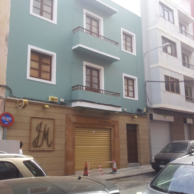 Rehabilitación edificio C/ Pi Margall Nº 57