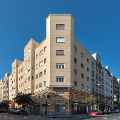 rehabilitación edificio viviendas,madrid,2012