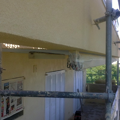 Rehabilitacion en ejecución