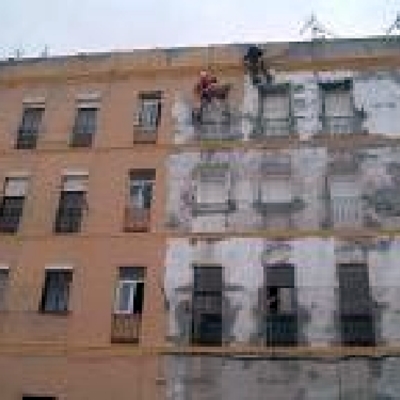 Rehabilitación en fachadas
