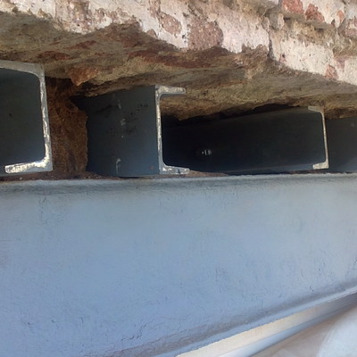 Rehabilitación estructural finca