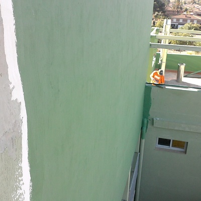 Rehabilitación fachada colegio cebac más de 10.000 m2