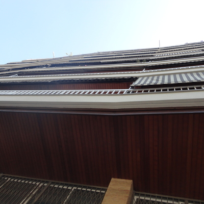 Rehabilitación fachada Compte Urgell (Barcelona)