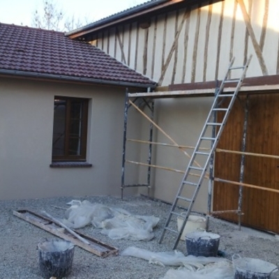 RAHABILITACION FACHADA