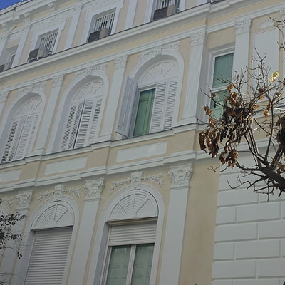 rehabilitación fachada Embajada de Francia