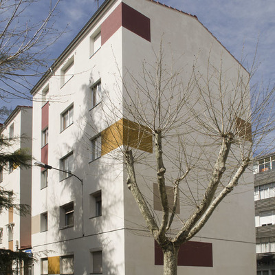 Rehabilitación de fachadas SATE