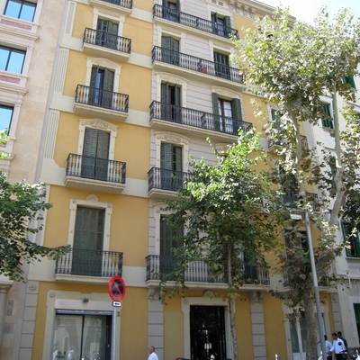 Rehabilitación fachada