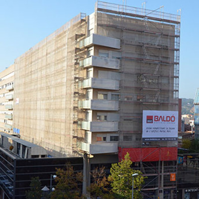 Rehabilitación Fachada