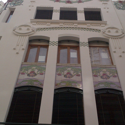 Rehabilitación fachadas Casa Ferrer