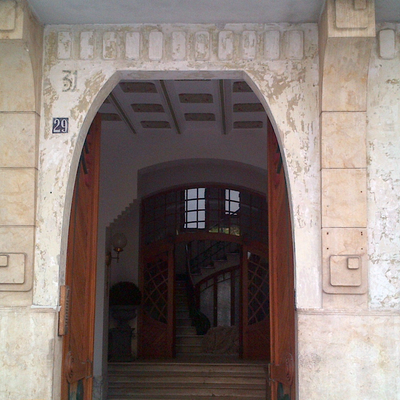 Rehabilitación fachadas Casa Ferrer