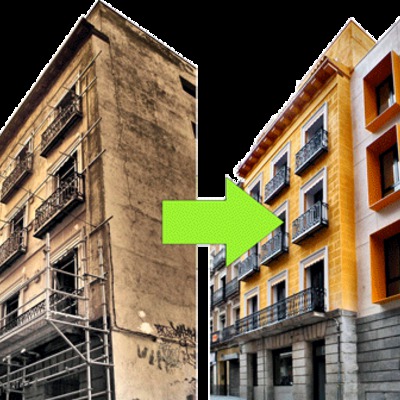 Rehabilitación fachadas Econstrutec