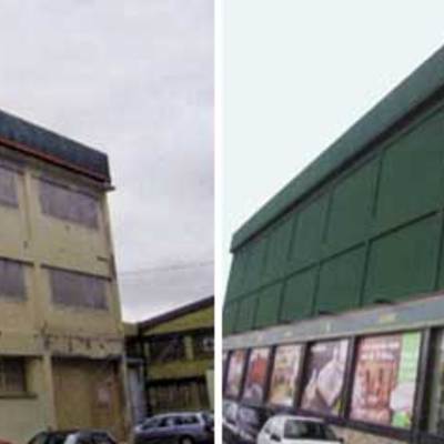 Rehabilitación fachadas