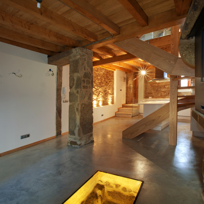 rehabilitación integral de vivienda rústica de 300 años