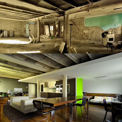 Rehabilitación Integral vivienda loft