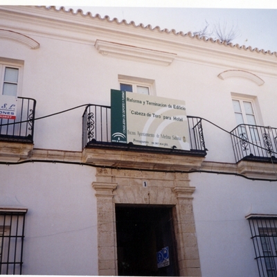 Rehabilitación para Hotel en Medina Sidonia