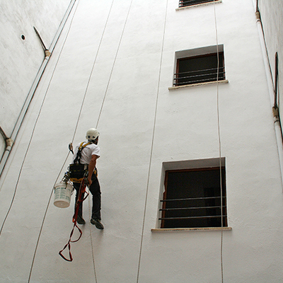 Rehabilitación patio