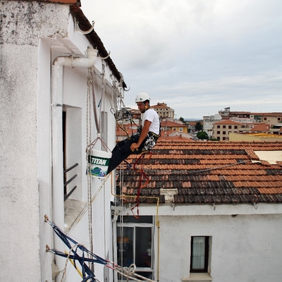 Rehabilitación patio