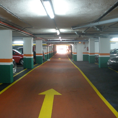 rehabilitación y pavimentación de garajes