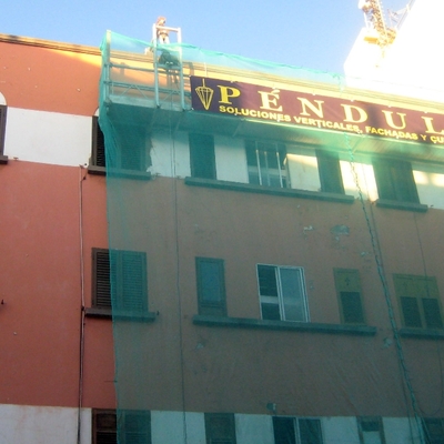 Rehabilitación y pintura de fachada