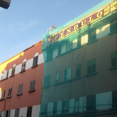 Rehabilitación y pintura de fachada