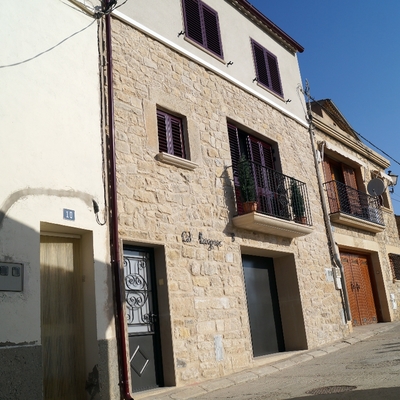 Rehabiltacion de fachada finalizada