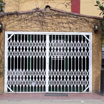 Reja ballesta seguridad