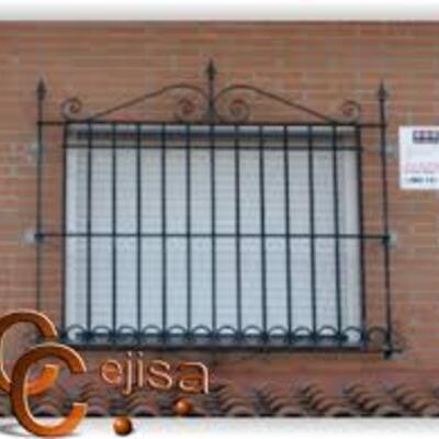 reja hierro modelo jaen