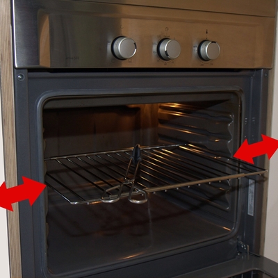 Rejilla para horno a medida