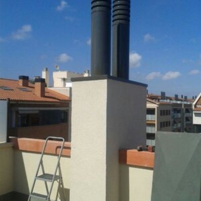 Remate colector shunt