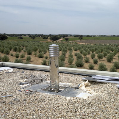 REMATES CHIMENEA A MEDIDA