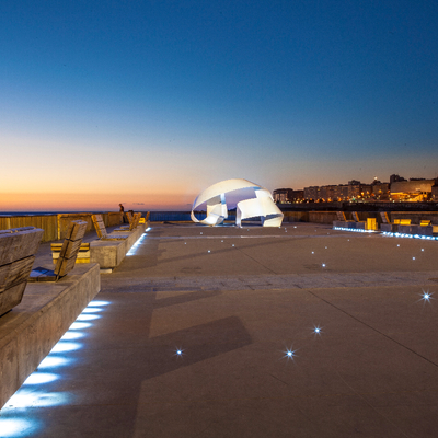 Remodelación de la Coraza del Orzán, A Coruña