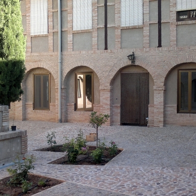 Remodelación de patio, Convento Monjas Mínimas en Daimiel