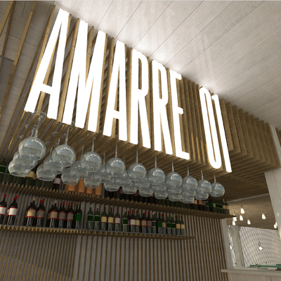 Chiringuito en Playa de La Herradura