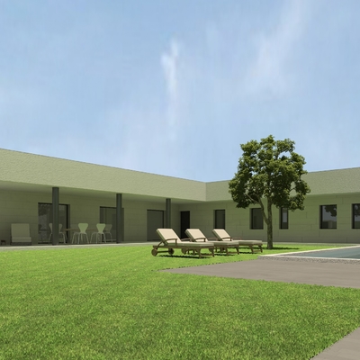 Render chalet El Puerto de Santa María