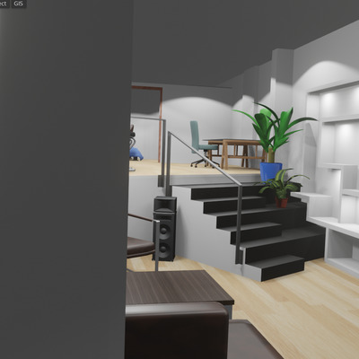 Proyecto transformación local comercial en vivienda.