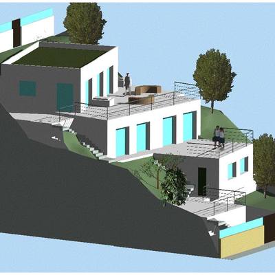 VIVIENDA UNIFAMILIAR ADAPTADA AL TERRENO