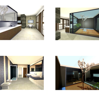 Renders de "Loft It"