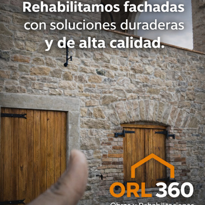 Rehabilitación de fachadas con garantía de calidad