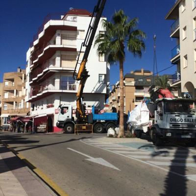 Reparación goteras edificios