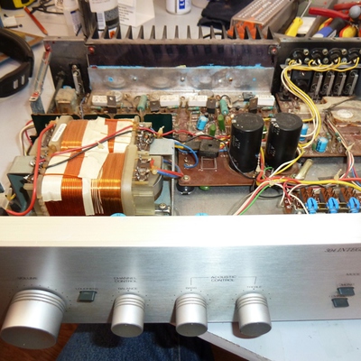 Reparación amplificadores