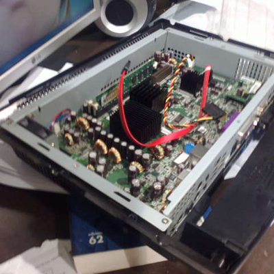 Reparación amplificadores