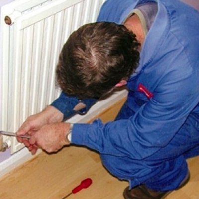 Reparación calefacción