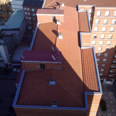 REPARACIÓN CUBIERTAS BLAS DE OTERO BILBAO