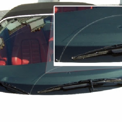 Reparacion de arañazo en Ferrari.