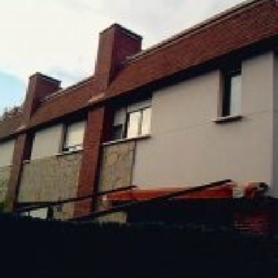 Reparacion de fachada de la Vivienda